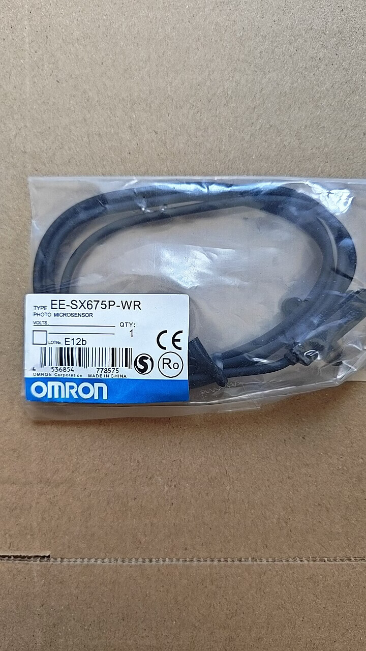 欧姆龙(OMRON)槽型光电开关EE-SX672 EE-SX672P EE-SX672A现货 EE-SX675P-WR