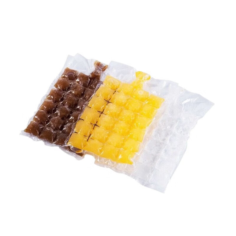 冰块模具雪糕模具食品级制冰模具冰格雪糕模具适用于方太冰箱适用于海尔容声美的卡萨帝等冰箱配件 一次性制冰袋【1包10片240格】