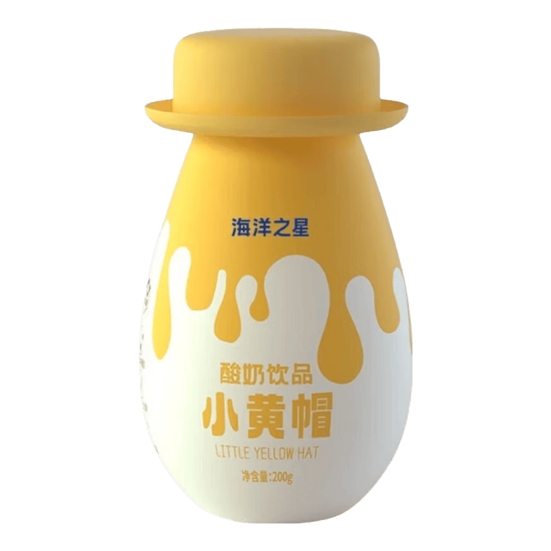 海洋之星益生菌0乳糖酸奶猫咪狗狗宠物零食全阶段通用维生素补充 海洋之星酸奶200g*1瓶