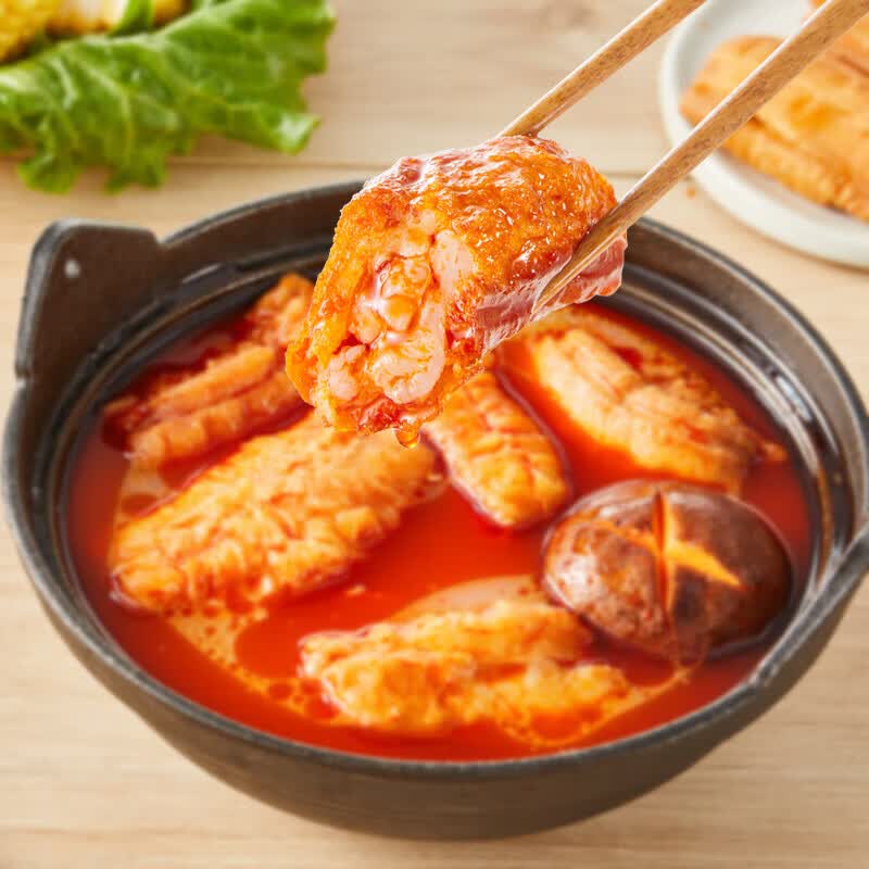 九生堂生鲜虾滑火锅食材丸子特产虾滑腐皮卷飞鱼籽麻辣烫丸子虾滑套餐 大满足虾滑套餐【730g】5款不重样