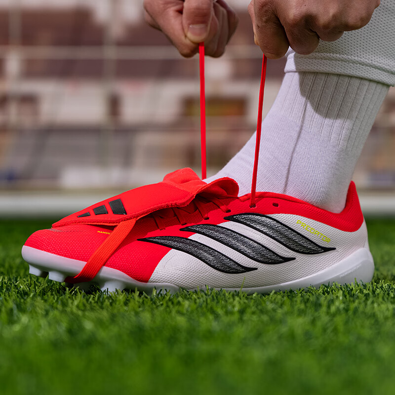 阿迪达斯(adidas)足球鞋男 PREDATOR LEAGUE FT 2G/3G比赛训练AG钉鞋 44