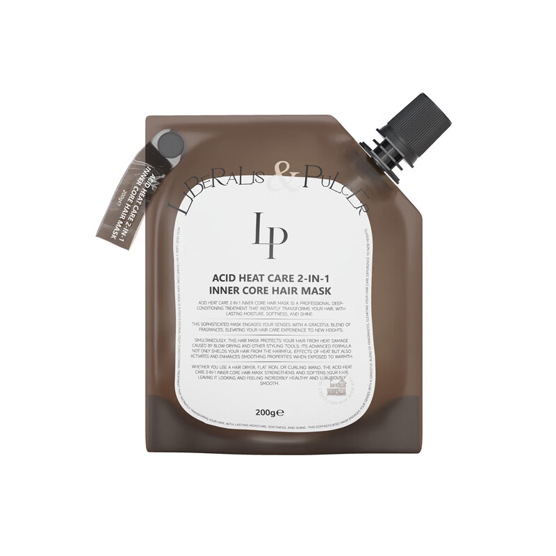 LP原装正品 酸热二合一芯发膜200g 4袋200g*4