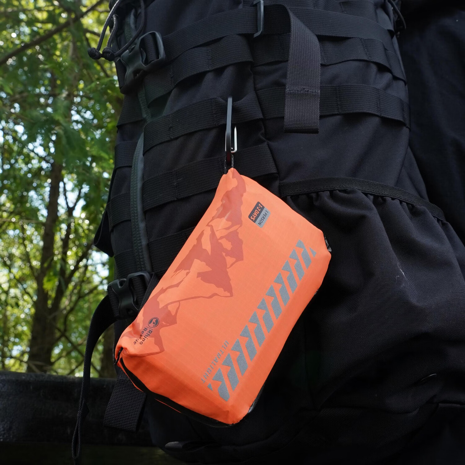 犀牛救援【顺丰包邮】萤火户外徒步登山急救包防水应急包便携医疗包救援包 栖云橙55件套高配版(加止血粉+烧伤凝胶) 犀牛救援【顺丰包邮】萤火户外徒步登山急救包防水应急包便携医疗包救援包 栖云橙55件套高配版(加止血粉+烧伤凝胶)