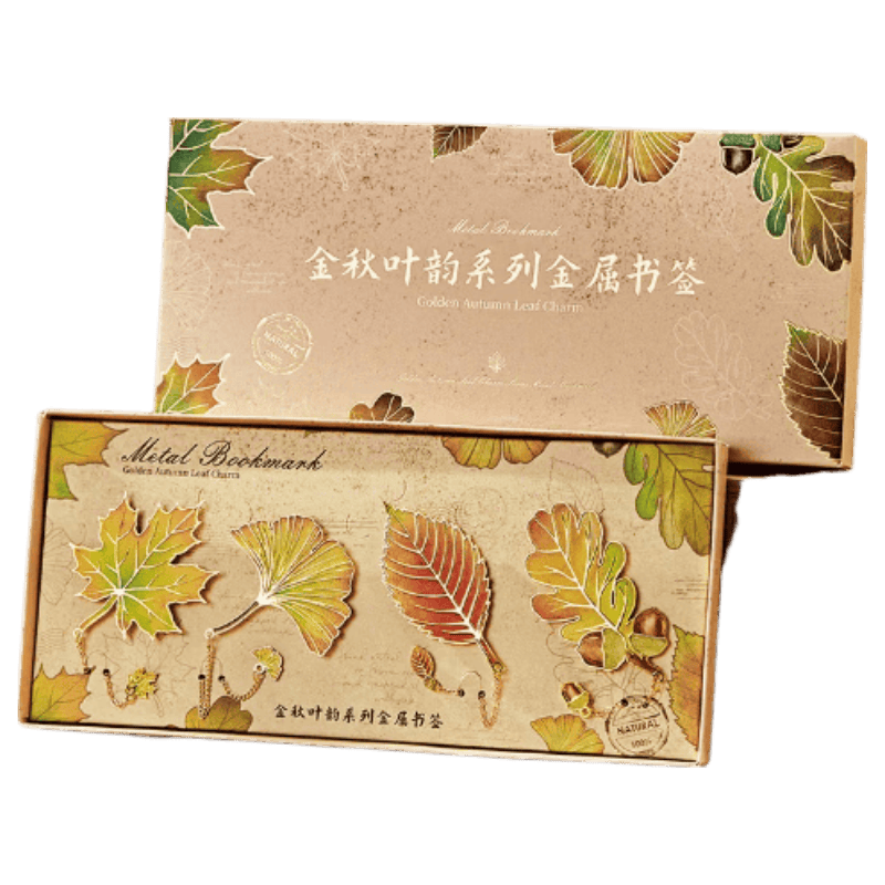 离草【毕业礼品小众礼盒】生日礼物送女生古典中国风金属书签伴手礼文创纪念品送老师同学毕业礼物