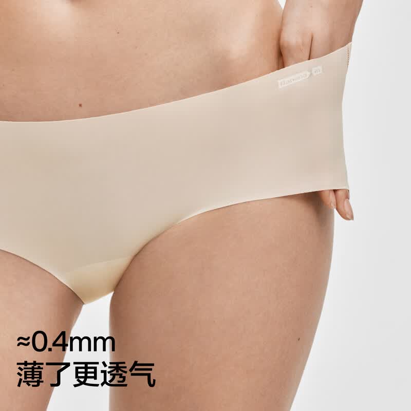 蕉内银皮308P女士内裤细节图2