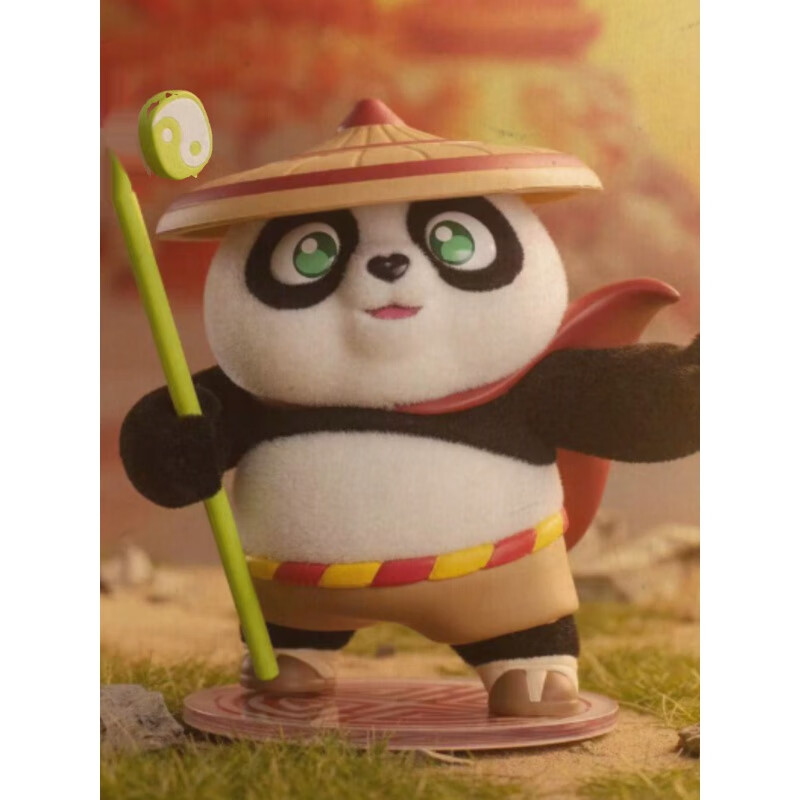 功夫熊猫手办：文化与创意的完美碰撞