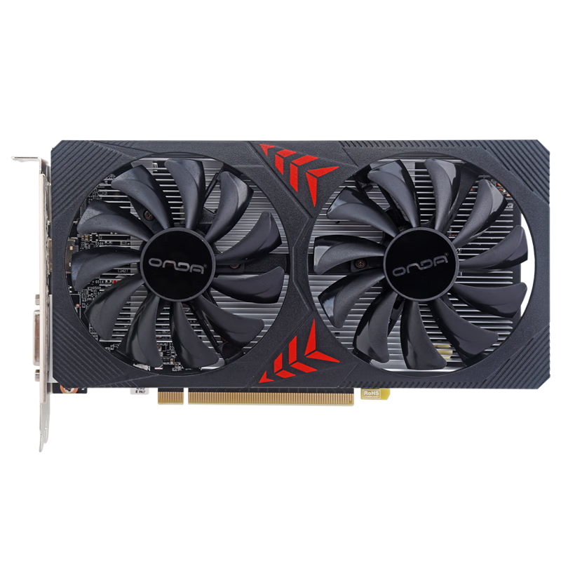 昂达GTX1650神盾4GD6显卡 964元 - 86线报