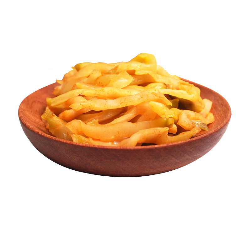 重庆涪陵鲜香榨菜丝正宗去皮下饭腌菜开味菜净重2.5kg/箱 桂怡鲜香榨菜50g 10袋