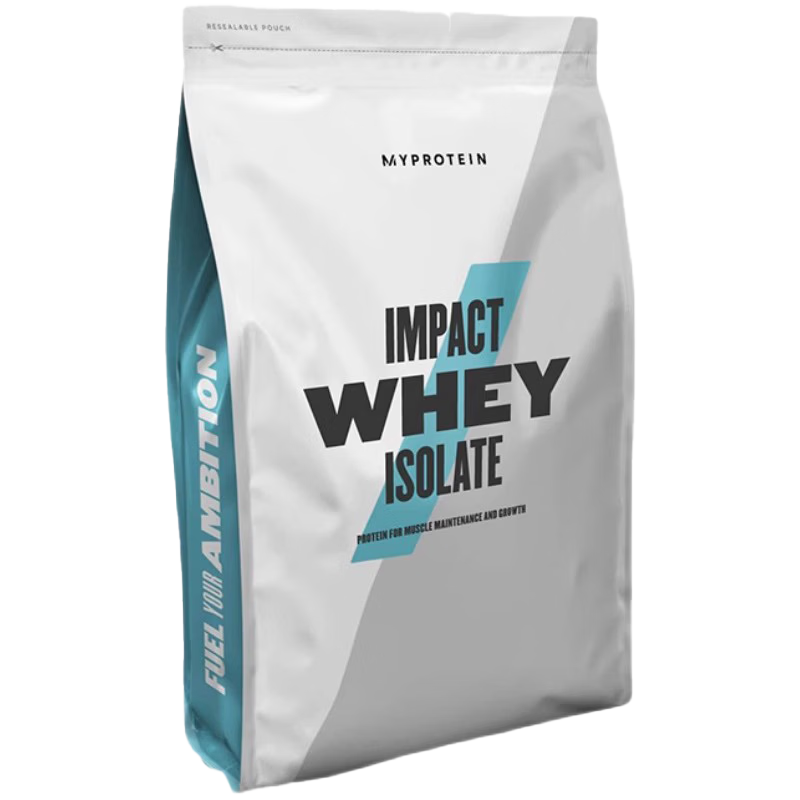 myprotein熊猫分离乳清蛋白粉增肌蛋白质粉健身男女2.2磅/1kg 1000g*1袋 原味