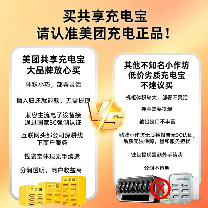 美团共享充电宝商用买断租借自助机柜移动电源扫码商业棋牌台球充电器超级快充 充电宝置物底座架子不含设备