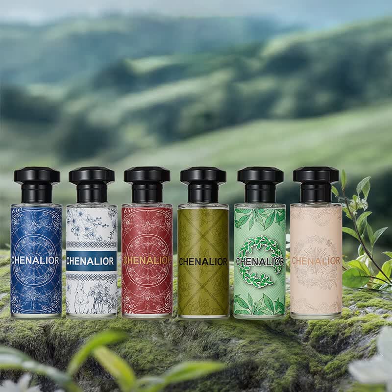 CHENALIOR女士香水伯牙绝弦茶香持久留香清新自然小众木质调花香调优雅香水 醒时椿山1瓶*50ML
