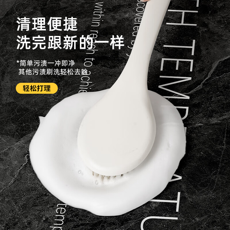 鸿荔达软硅藻泥吸水垫浴室地垫门口进门卫生间家用防滑速干脚垫厕所垫子 享受生活 40×60CM柔软新科技