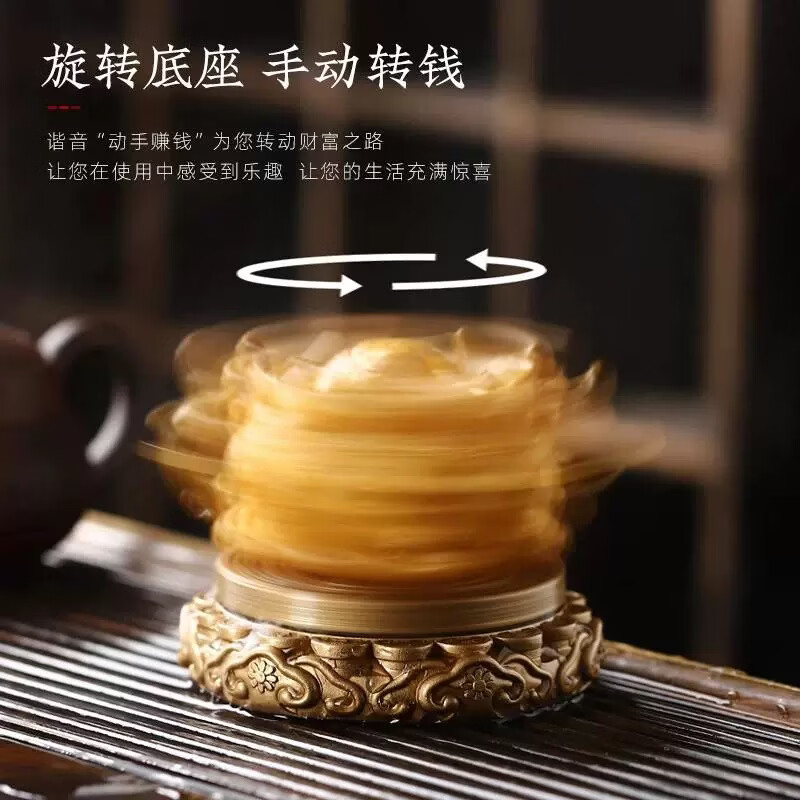 系颜家用可养招财貔貅金蟾变色茶宠摆件茶桌茶道配件创意轻奢礼品 时来运转喷水貔貅(变金色)