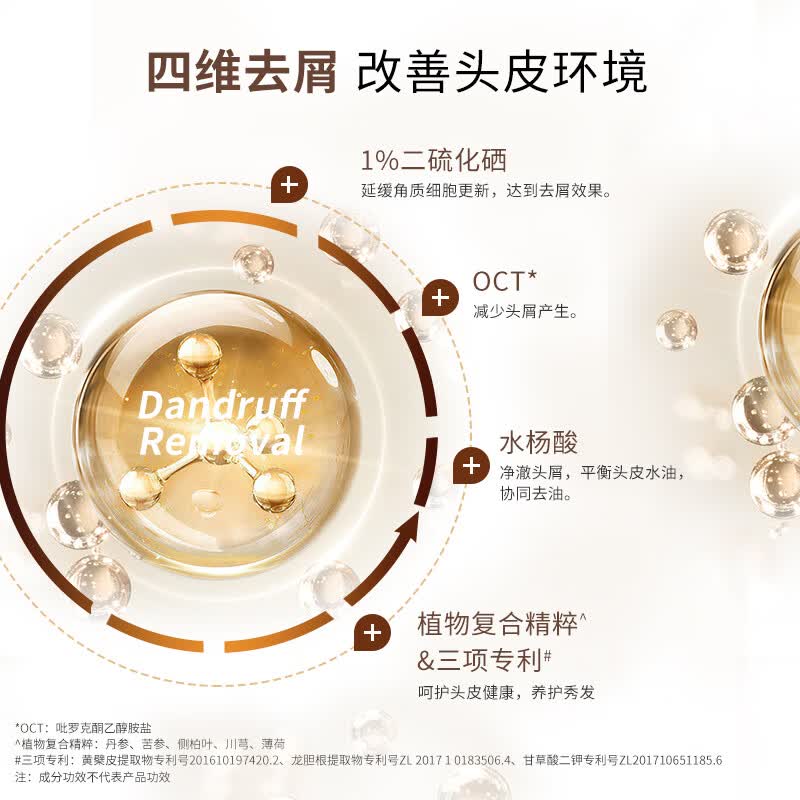 娇本中日友好医院研制 二硫化硒洗发水控油去屑洗发露清洁修护洗发膏 二硫化硒洗发水