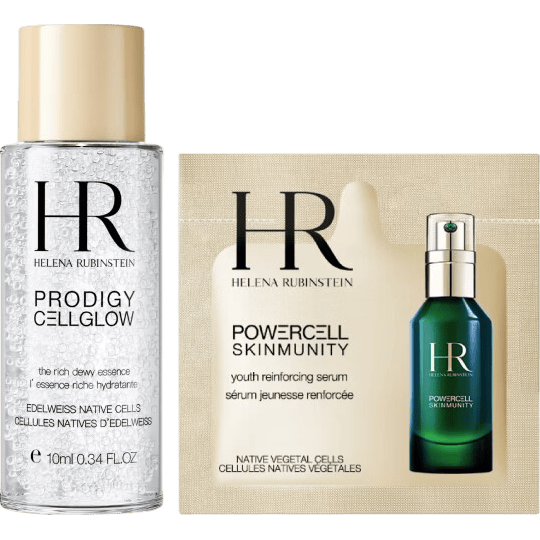 【99成新】赫莲娜HR深润焕亮体验礼（绿宝瓶1.5ml+小露珠10ml）