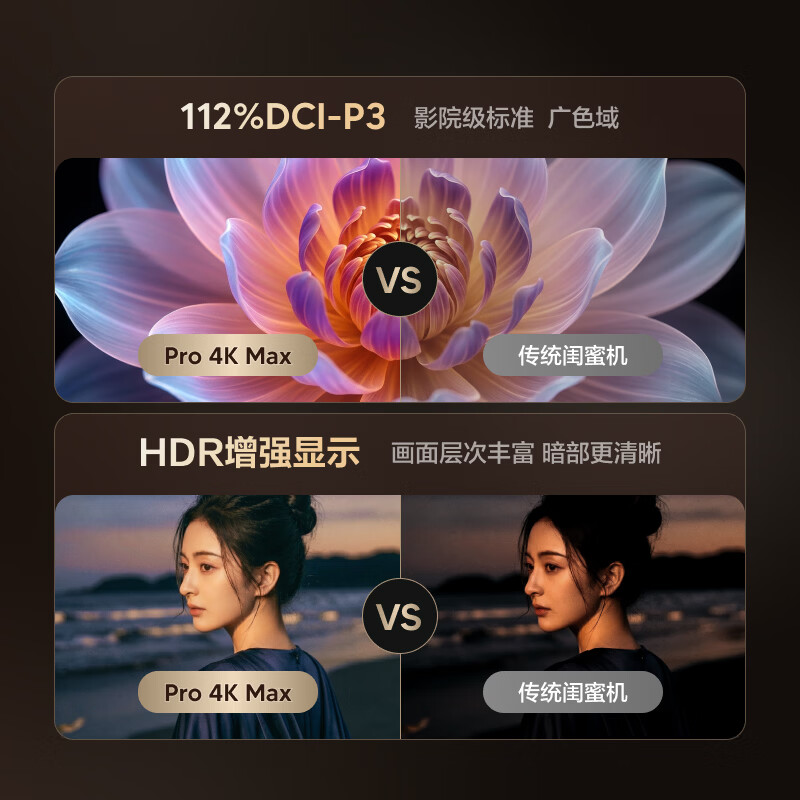 添添闺蜜机Pro4K Max版(8+256GB) 小度移动平板电视 32英寸显示器音响 长续航追剧健身随心屏 中秋礼物