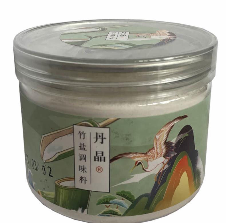天赐竹盐丹晶 228g/罐 天然工坊 三烤竹盐调味料 2罐