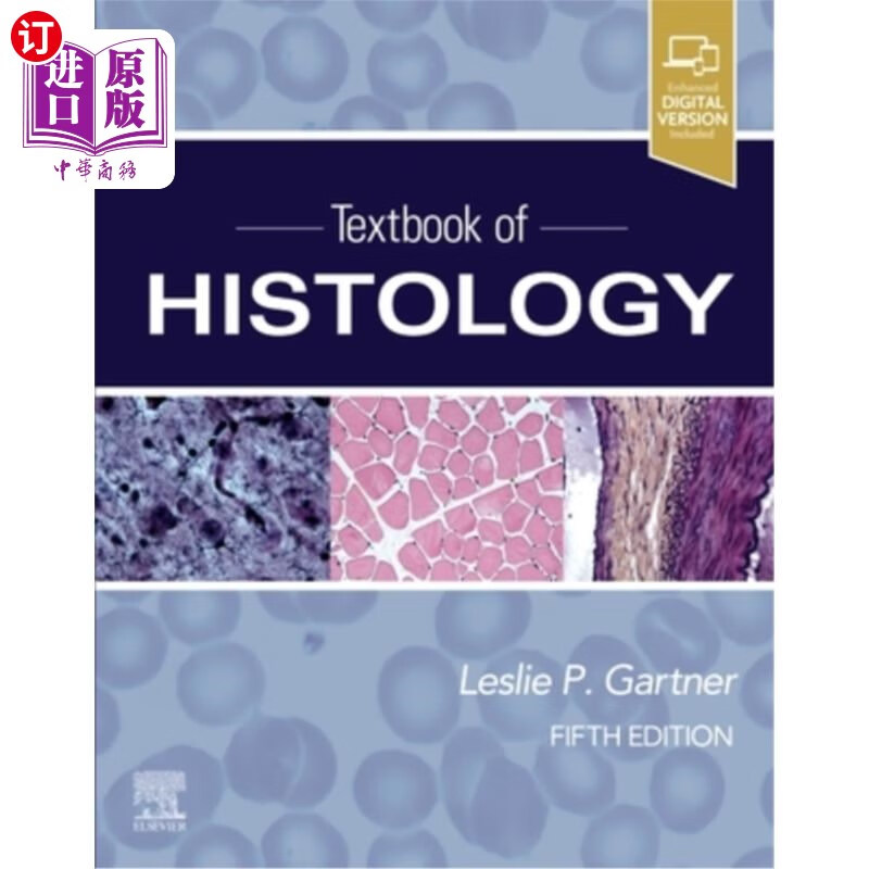 海外直订医药图书textbook of histology 组织学教科书