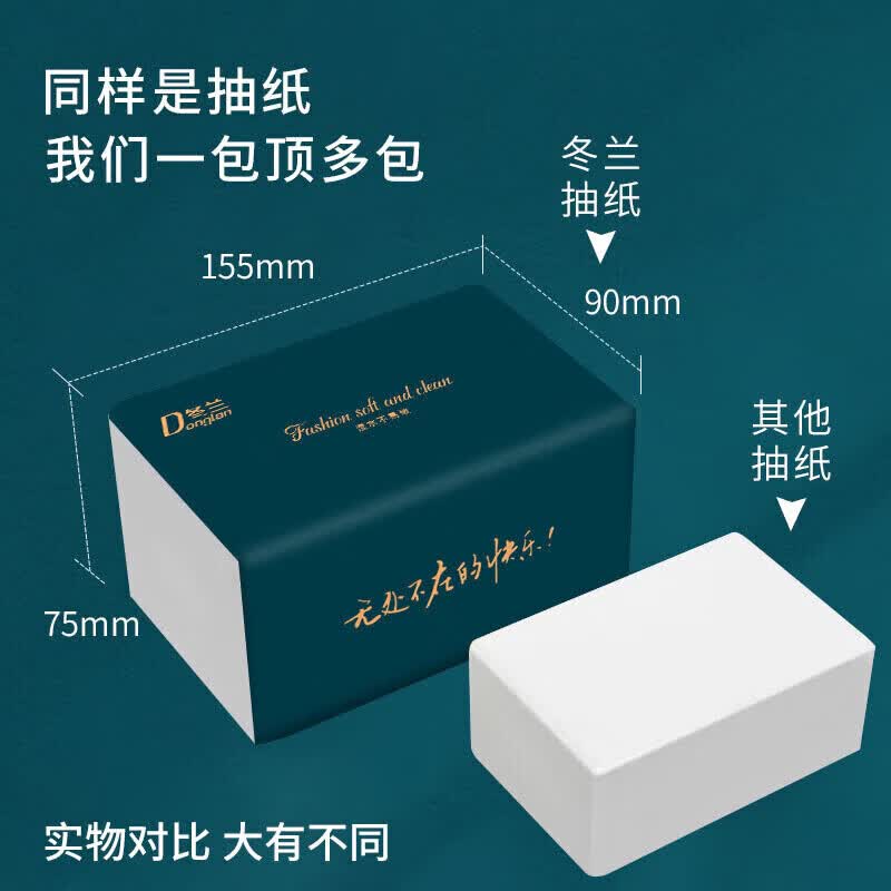 抽纸巾整箱家用卫生纸批发纸抽大尺寸加厚餐巾纸家庭装柔韧面巾纸 5层 240张*24包 24包【买的人多】