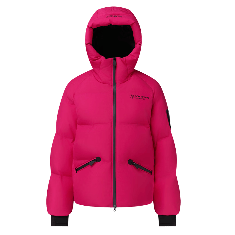 ��˾�ǣ�BOSIDENG�����������޷���ѩ�˶�ϵ�ж̿���ñ90�޼Ӻ�ѧ����������� ��ѩ��8C66���곤�Ƽ��� XL 175/96A ����Լ130-140��689Ԫ