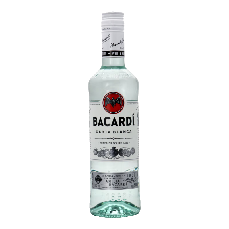 �ټӵã�Bacardi����Ʒ�л� ��ķ��βĪ������ƻ��Ƶ��ƺ決ԭװԭƿ���� �������� �ټӵð���ķ�� 500mL 1ƿ
