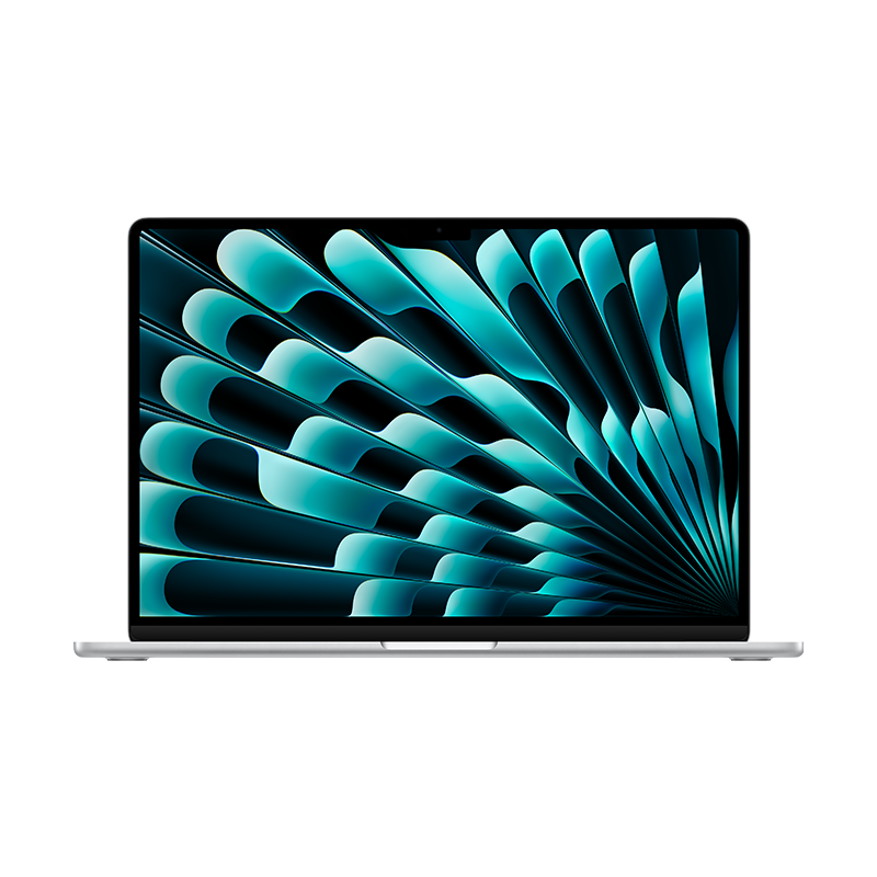Apple/苹果AI/MacBook Air15英寸M5 (10+10核) 16G 512G银色笔记本电脑【教育优惠】MDV94CH/A