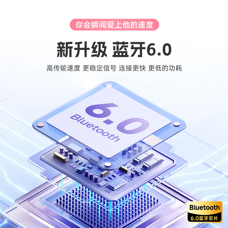 爱国者(aigo) 无线蓝牙耳机降噪运动耳机2026新款长续航小女生半入耳式耳机TQ10/TQ10pro 【TQ10pro新款·炫彩绿】IC电池安全保护+全新炫光配色
