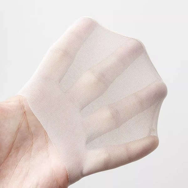 船袜超薄夏季棉底浅口隐形袜子女士硅胶防滑不掉跟夏天薄款袜纯色 随机颜色【4双】超薄无痕 均码