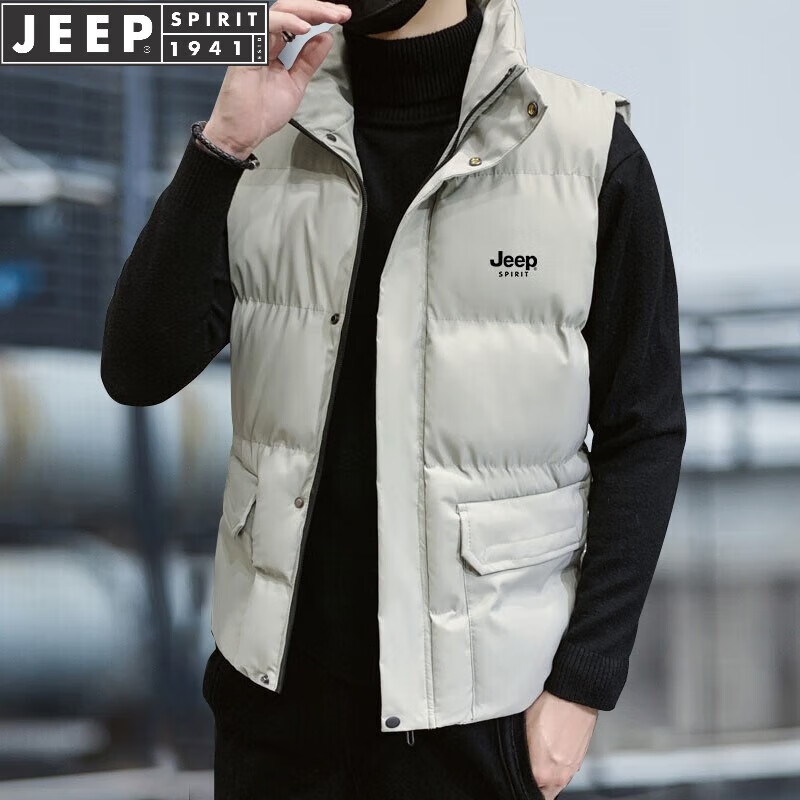 ���ڲ�����JEEP SPIRIT����������������������������2021������ʿ���洺���������쿲�� ����ɫ 3XL (155��-170��)