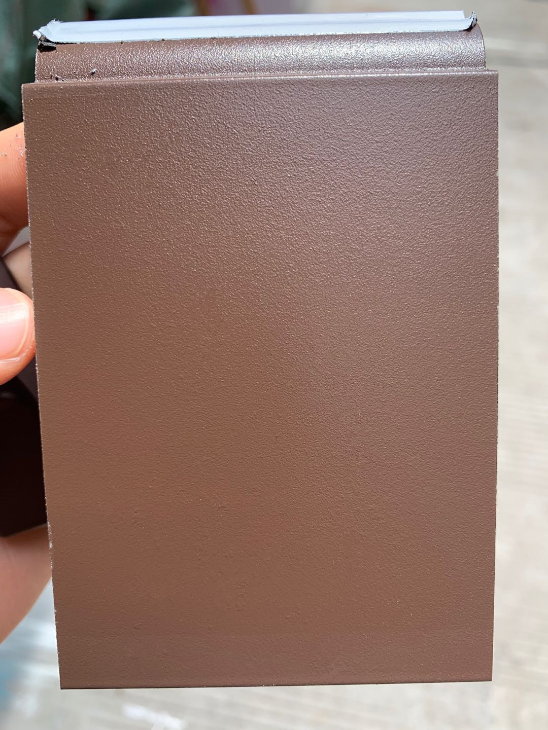 家用铝合金门窗深棕红胡桃红浅咖啡色绿色户外防锈金属手摇自喷漆 d