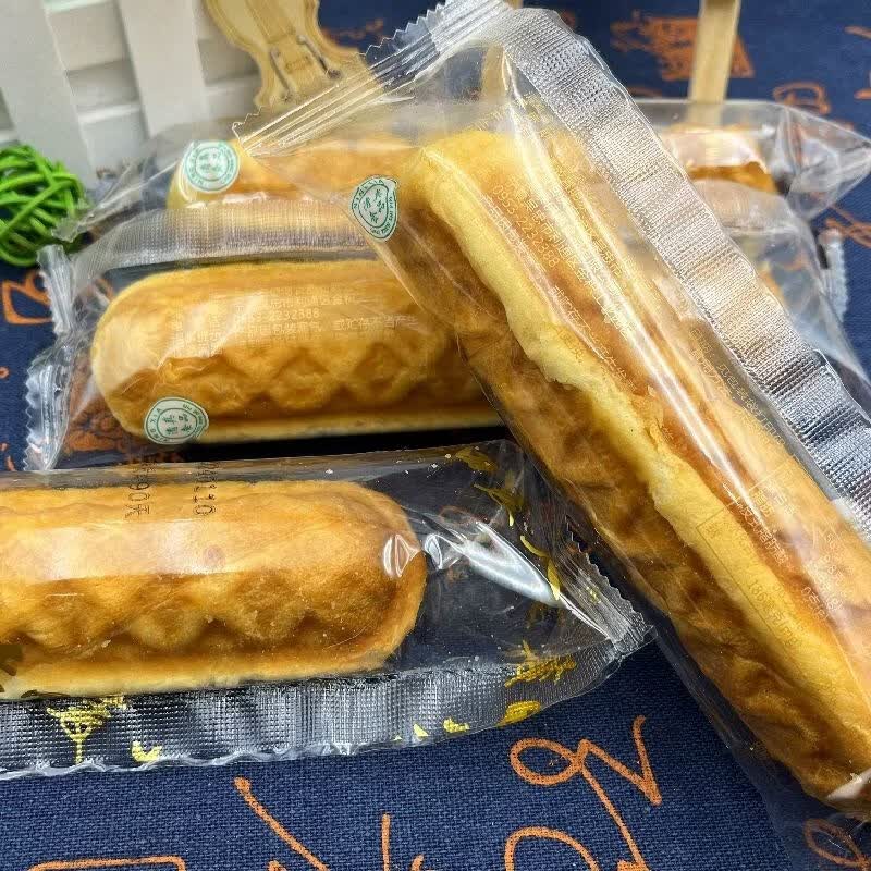 宁夏清真撕棒奶棒面休闲食品蛋糕糕点营养早餐零食代餐整 手撕奶棒面包5根