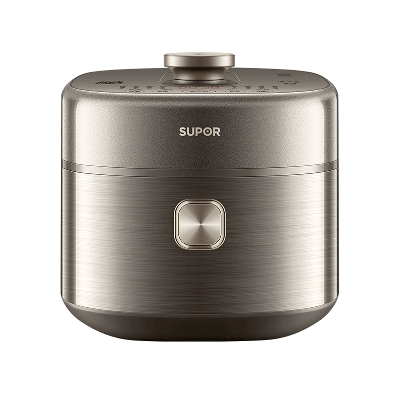 苏泊尔（SUPOR）航天级纯钛新品100kPa鲜呼吸电压力锅5L 2200W IH猛火高压锅 6分钟快速菜 家用4-6人 SY-50FH5992Q