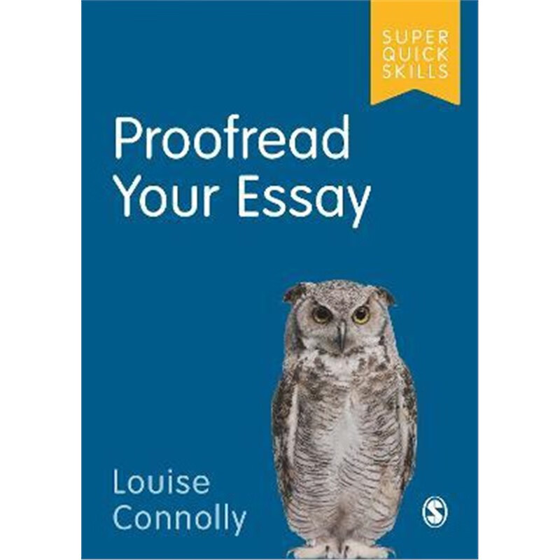 预订proofread your essay