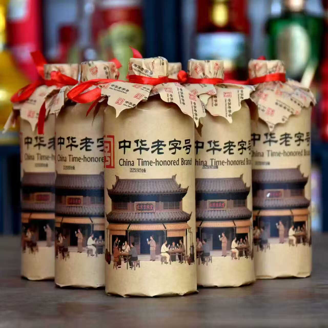刘壶记中华老字号 北京酱酒 酱香型白酒 53度纯粮 500ML六瓶整箱装  53%vol 500mL 6瓶 酱香型白酒