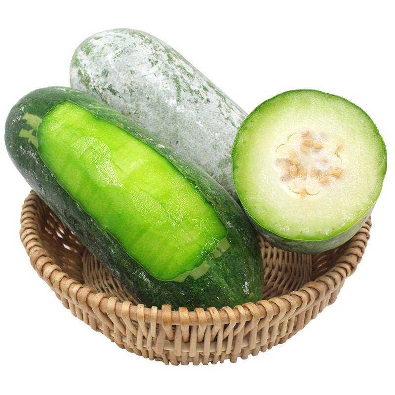 美果汇云南小冬瓜现摘现发新鲜迷你挂霜冬瓜蔬菜 冬瓜9- 10斤 量贩装