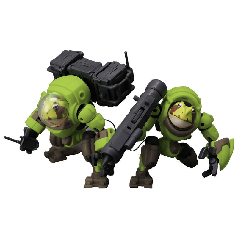 傀甲小队fiftyseven 傀甲小队 number57 狩人小队 冢蛙 青蛙傀甲小队