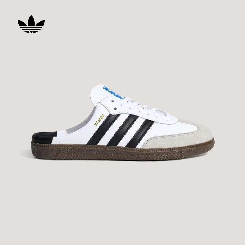 阿迪达斯（adidas）Original三叶草2026年男女SAMBA OG MULE W运动休闲鞋 LB3814 37