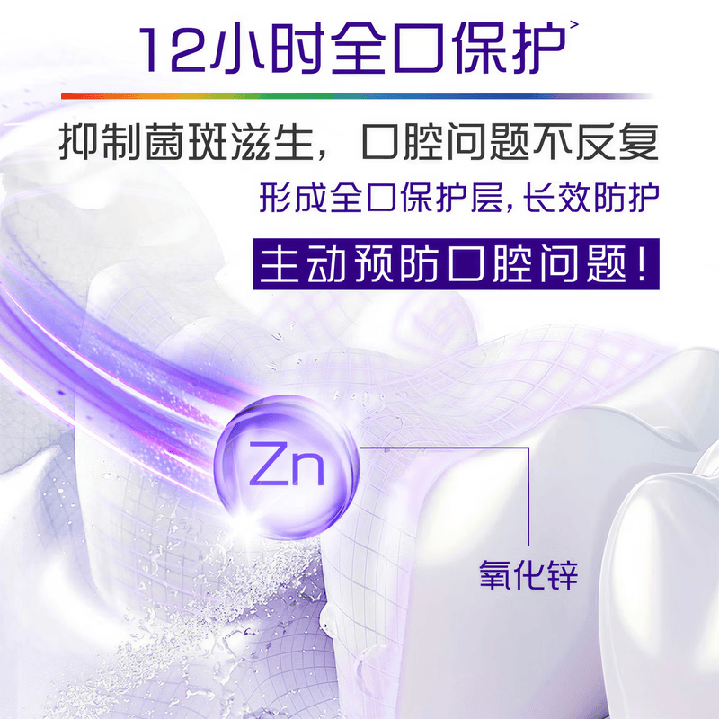 高露洁360°牙膏双锌配方减少牙菌斑含氟成人护龈防蛀健齿美白清新口气 【囤货装】360°牙膏多口味混组440g4支