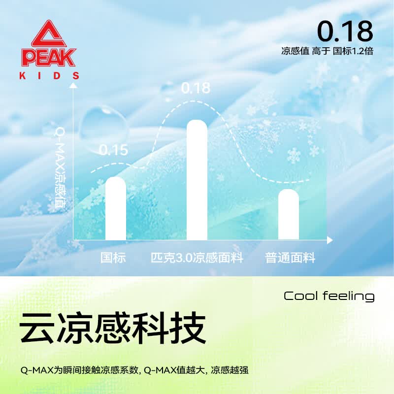匹克童装儿童裤子夏季速干假两件短裤男女童运动裤中大童凉感五分裤 深灰/PK简约左下反光银K+PK努力内右中反光K 130