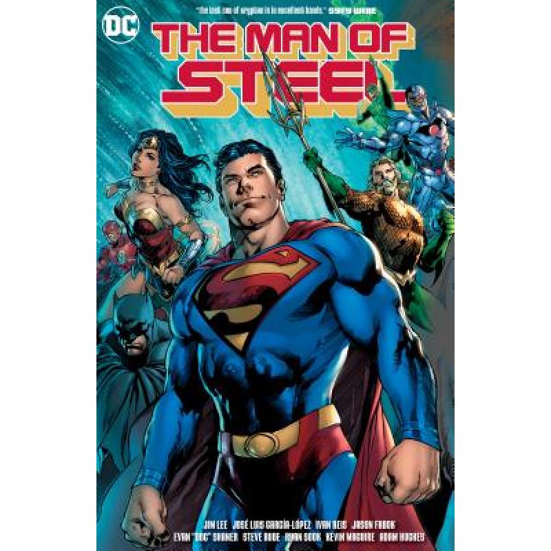 预订 The Man of Steel