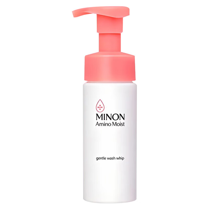 蜜浓(MINON)氨基酸洗面奶泡沫洁面150ml日本进口温和清洁保湿敏感肌男女适用 氨基酸洁面泡*1瓶