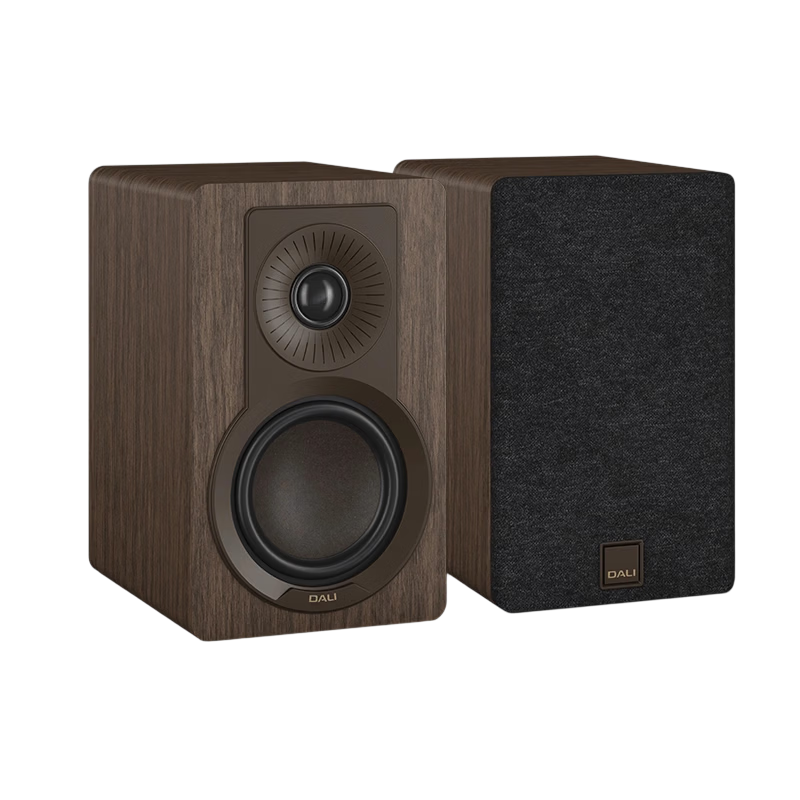 DALI达尼 KUPID丘比特 HIFI无源音箱 胡桃棕