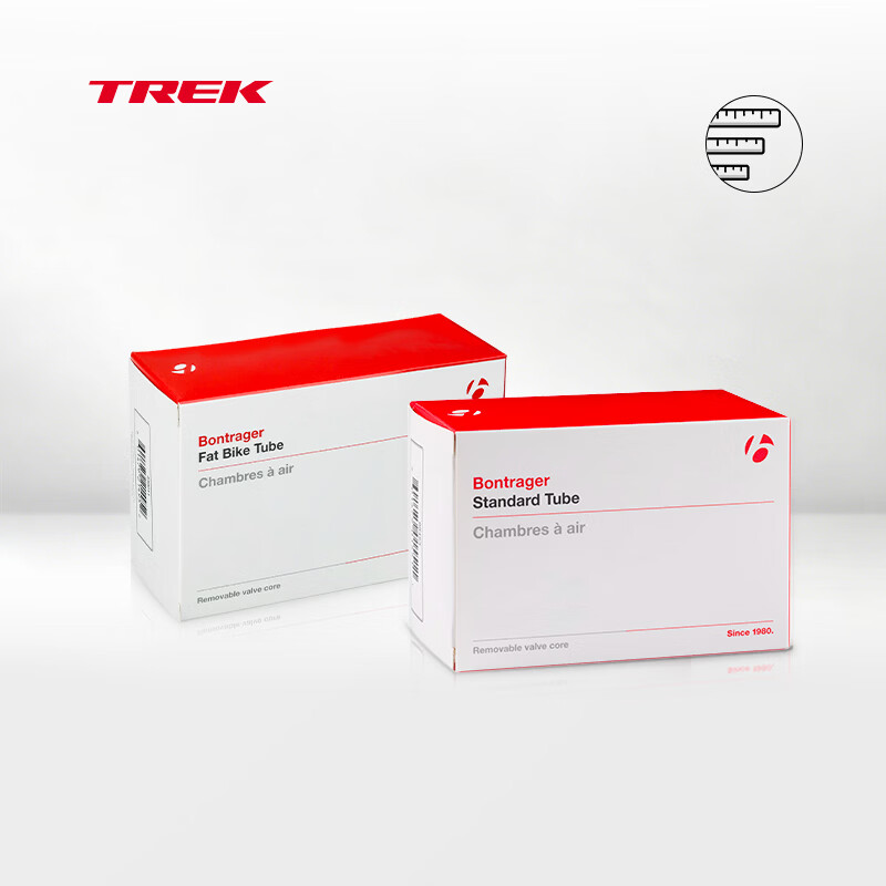 崔克（TREK）Bontrager 丁基橡胶轻量耐用山地自行车美嘴法嘴内胎 29