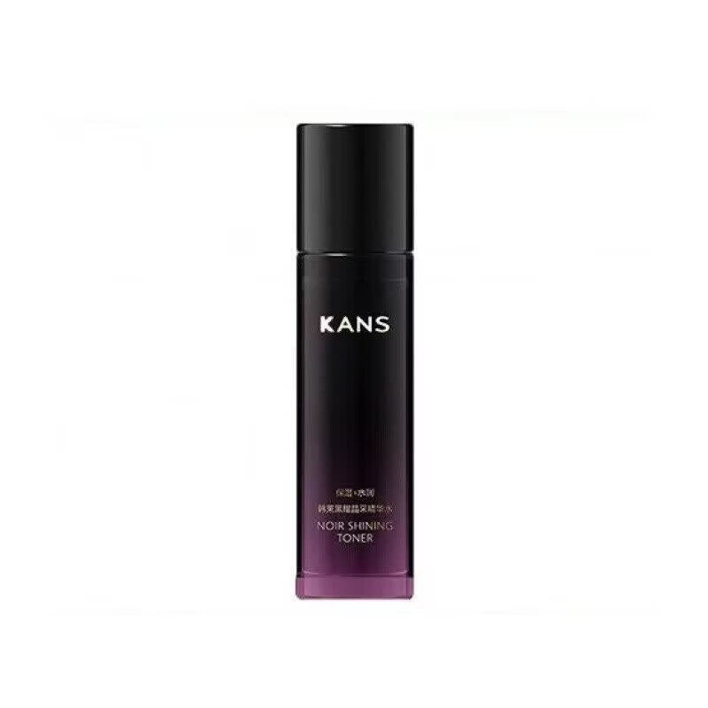 韩束（KanS）【正品】黑耀晶采精华水95ml爽肤水补水保湿改善肌肤干燥护肤品 黑耀晶采精华水95ml*1瓶