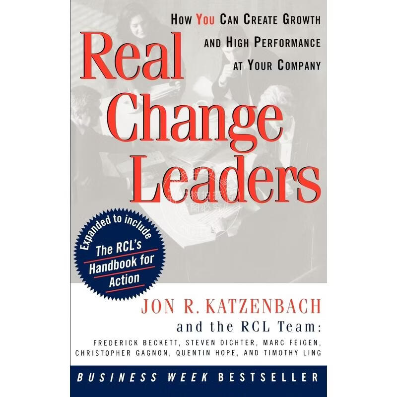 预售 Real Change Leaders 企鹅兰登