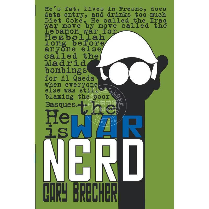预售 War Nerd 企鹅兰登
