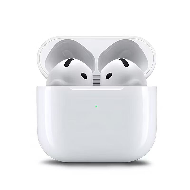 心趣【官新正品丨Air4代降噪款】无线蓝牙耳机适配苹果2026新款半入耳式金榜iphone17/16/15/14pods4 【原版同功能pods4降噪版】 【主动降噪+空间音頻+三真电量】