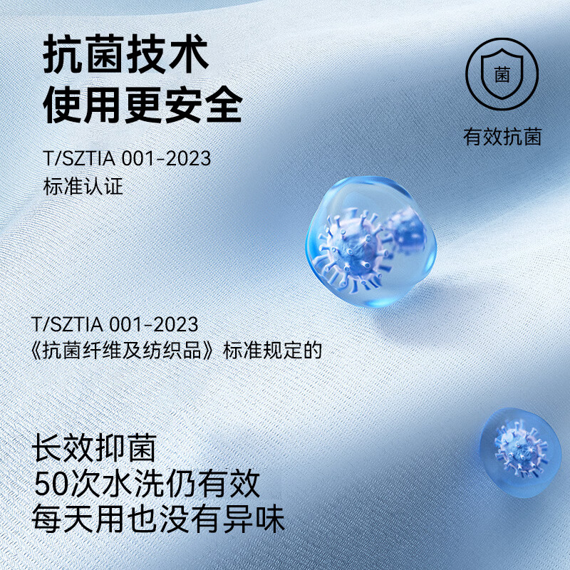 三利抗菌纯棉婴儿纱布浴巾A类新生宝宝儿童洗澡毛巾 【A类抗菌6层纱布】110*110cm