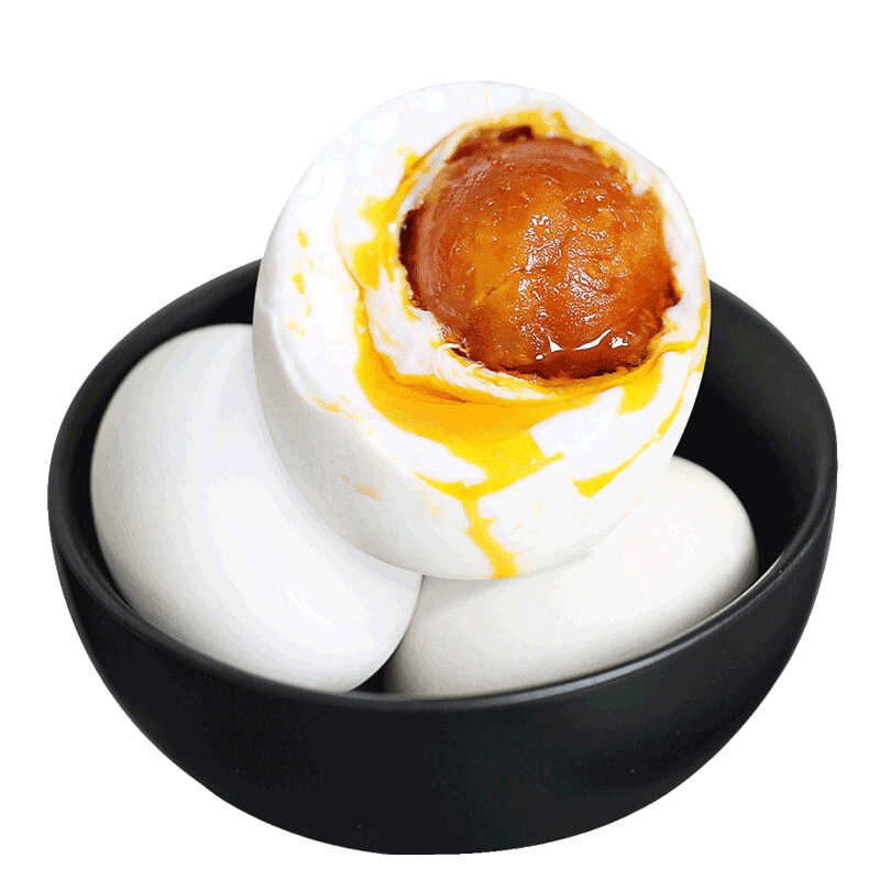 红太阳牌 咸鸭蛋65g*20枚红心流油高邮特产熟咸蛋黄盐蛋