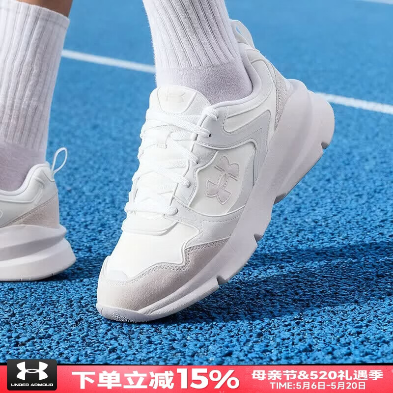 �����꣨Under Armour����Ь�ܲ�Ь 2026�ļ��¿��˶�Ь����ѵ���Ͱ�����Ь��㻺����Ь 6003967-100/�����Ĵ�һ�� 44.5 187Ԫ